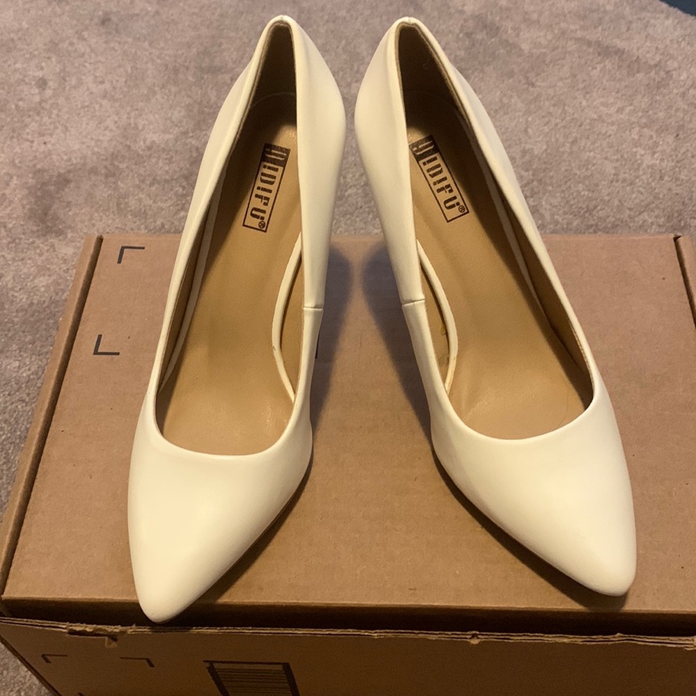 White Heels